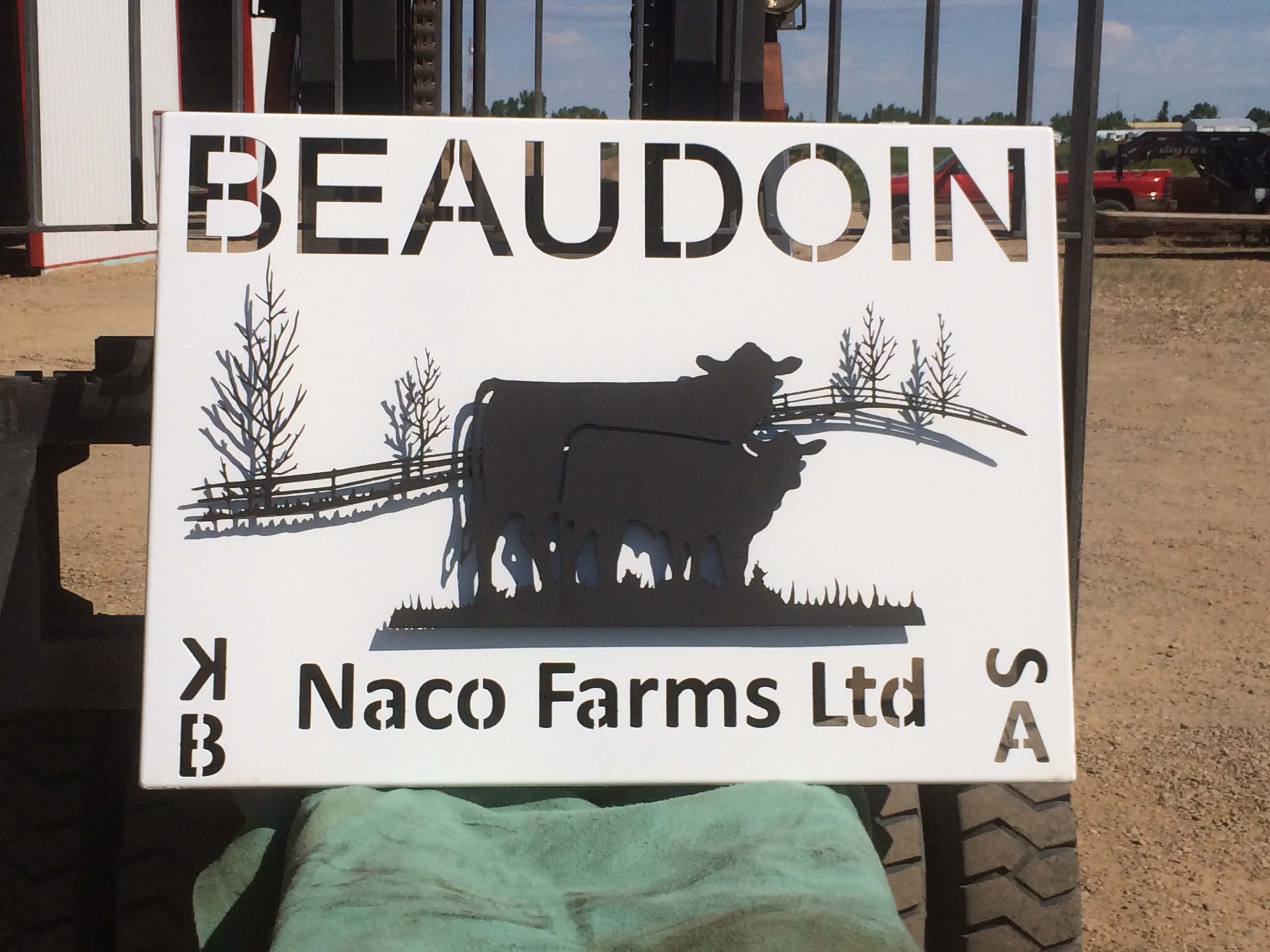 Custom Sign
